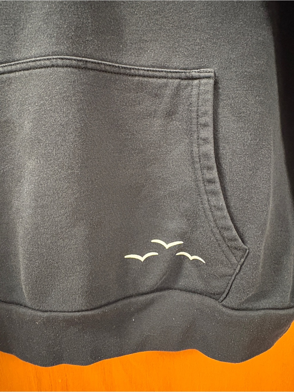 LAZYPANTS large black hoodie sweatshirt - Picture 5 of 5